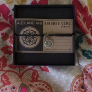 Alex and Ani compass kindred cord!